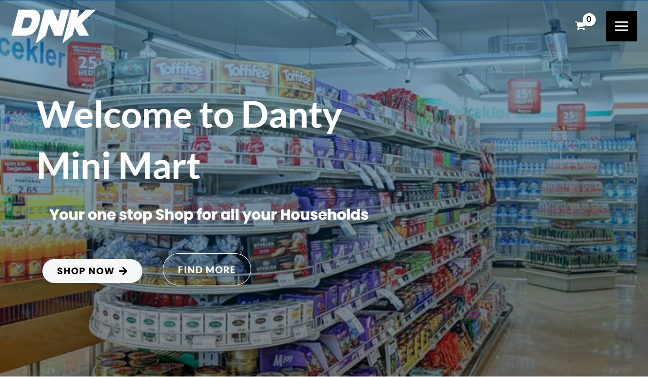 E-commerce Website